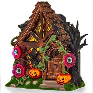 Bath & Body Works WITCHES COTTAGE Haunted House Halloween Wallflower Plug Glow.